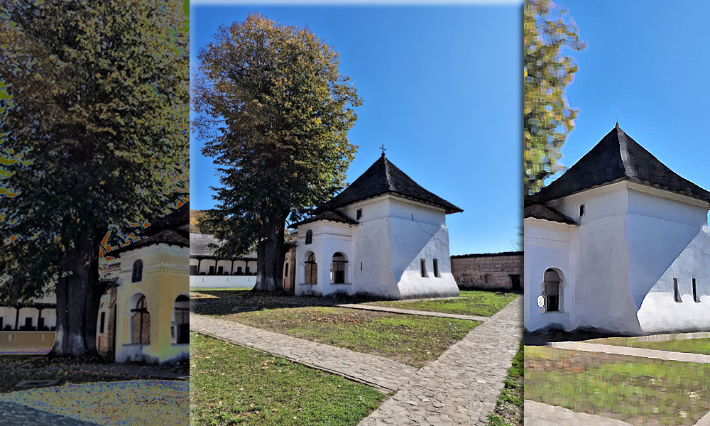 Cotmeana, poate cea mai veche mănăstire din Țara Românească