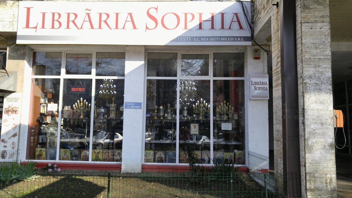 Sophia Bookstore Pitesti